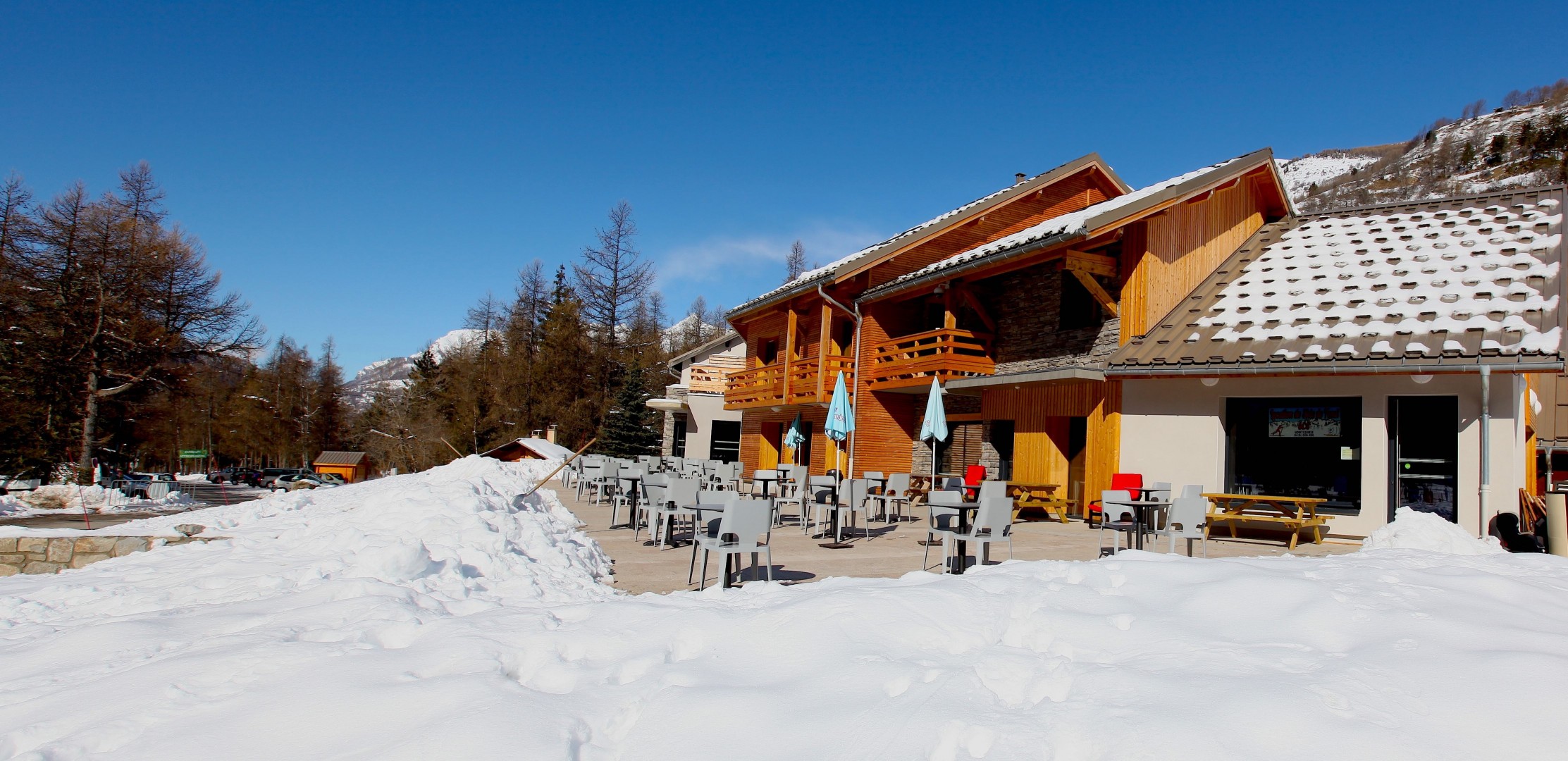 Patinoire base de loisirs