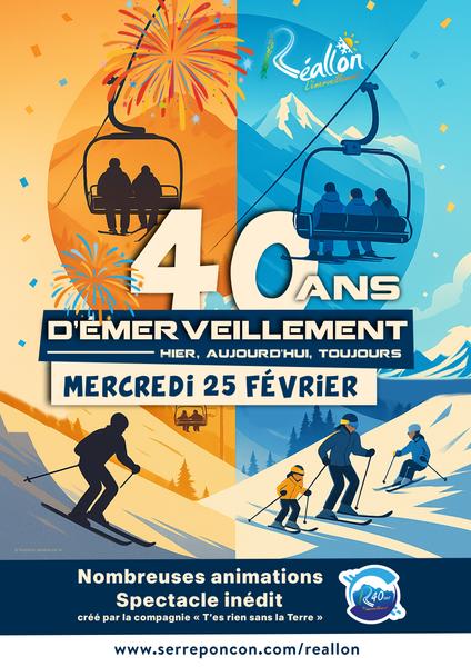 40 ans de la station de Réallon_Réallon - © office de tourisme de serre ponçon