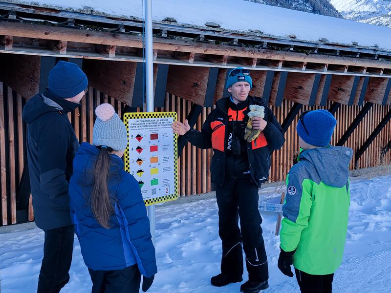 Dans les coulisses de la station