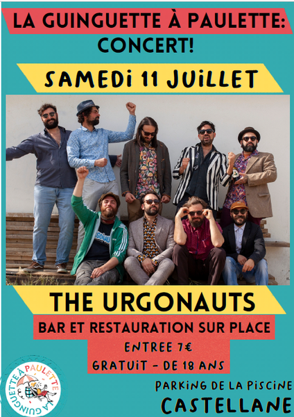 Concert The Urgonauts_Castellane