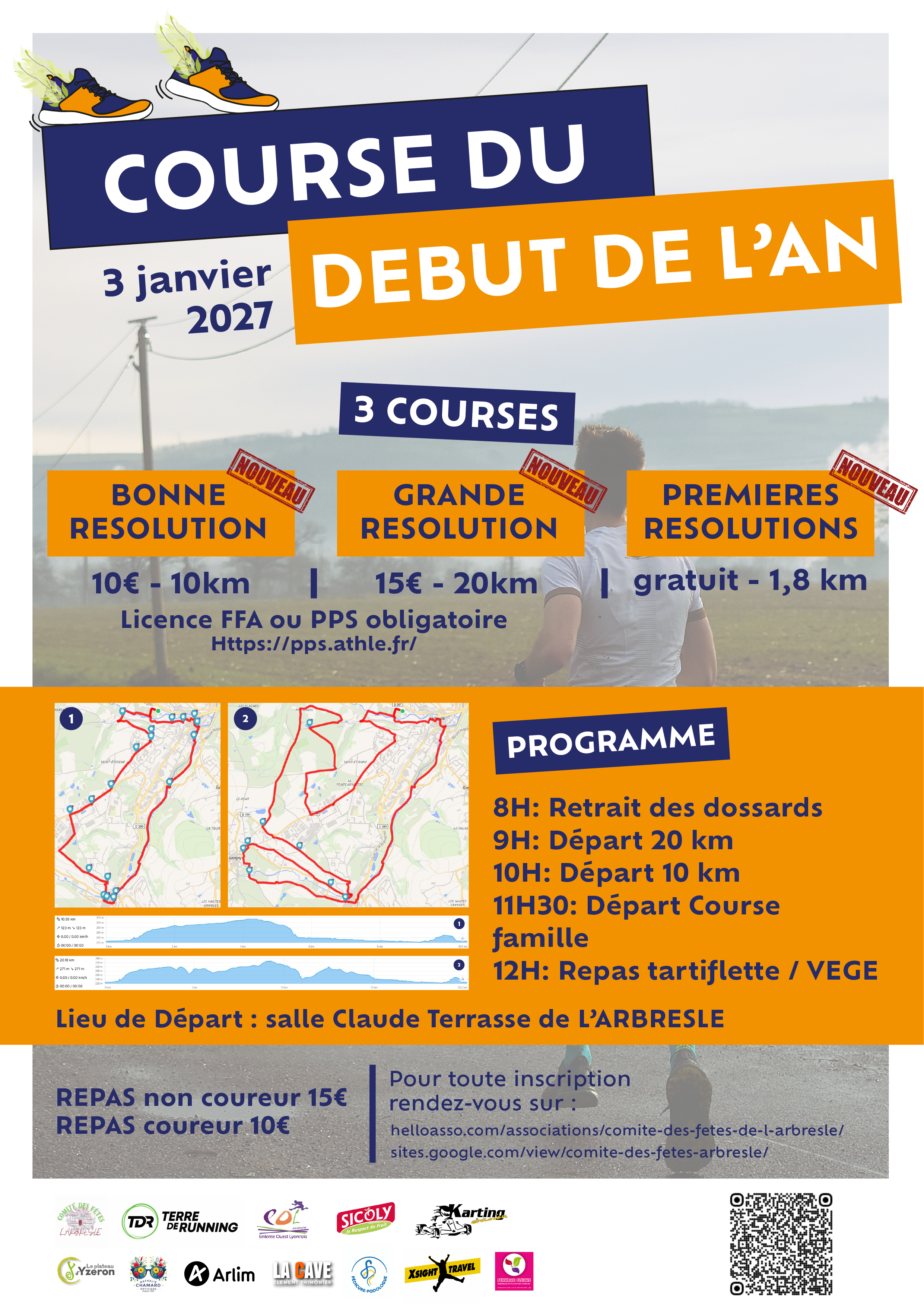 Course du début de l'an