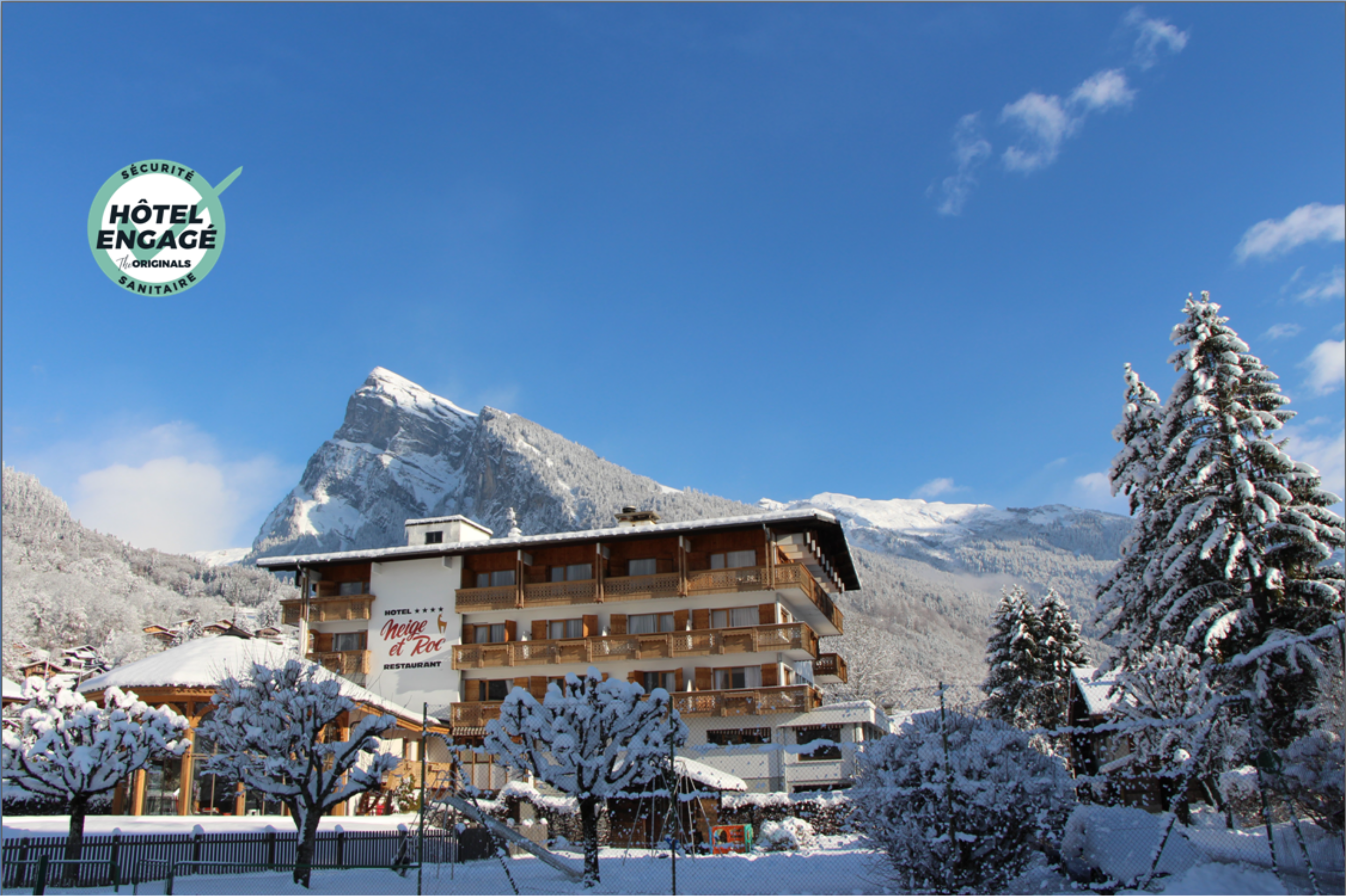 Escapade romantique à l'hôtel Neige et Roc****