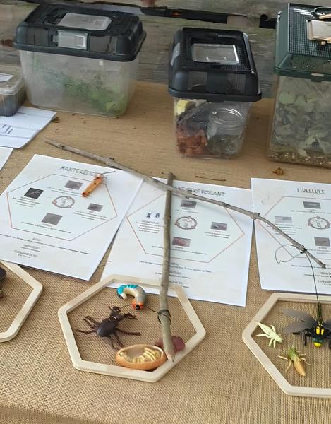 Visites et ateliers de la mini ferme d'animation Path'O Calme - Trept - Balcons du Dauphiné