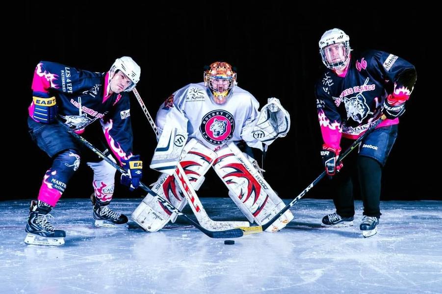 Le Grand Match de Hockey du Nouvel An