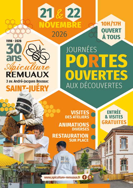 Journées Portes Ouvertes REMUAUX