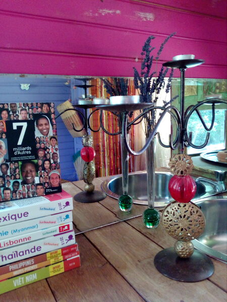 Roulotte et gite champetre lorette de scoot Nomad