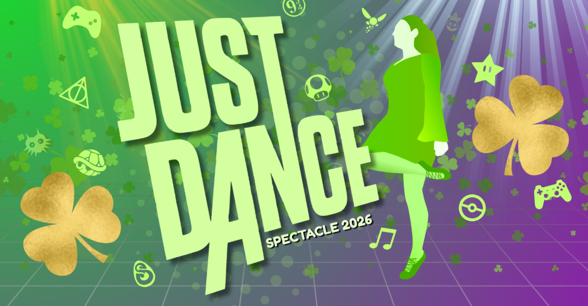 Just dance : spectacle de danses et claquettes irlandaises
