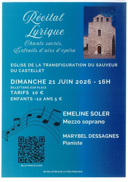 Récital Lyrique_Le Castellet