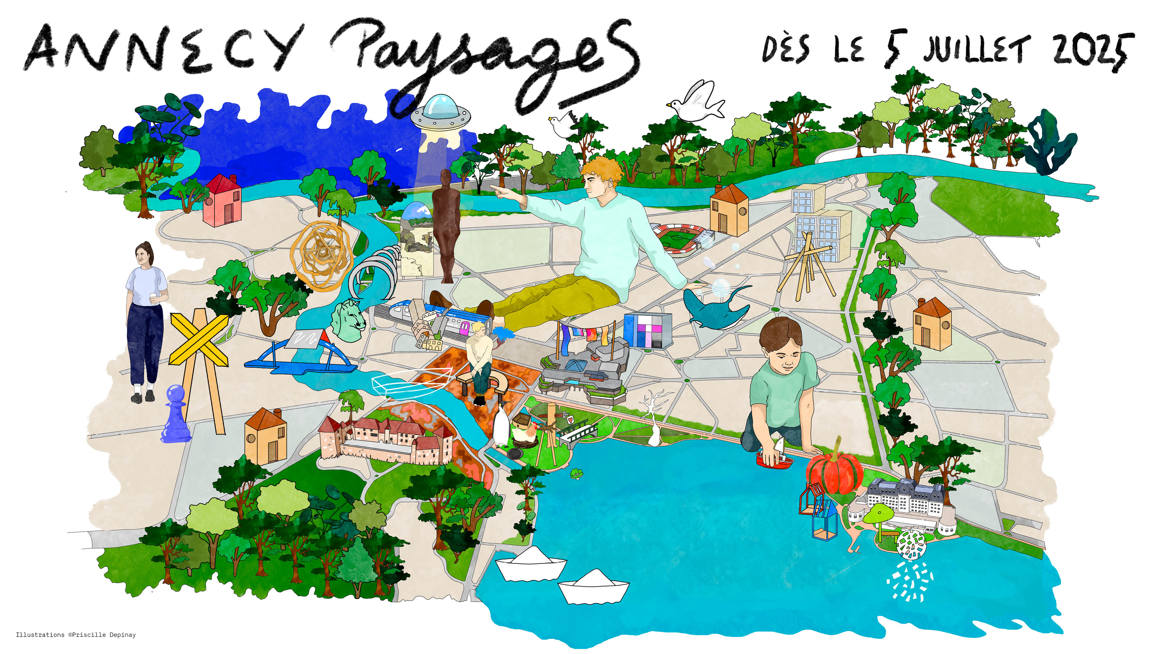 Annecy Paysages 2025