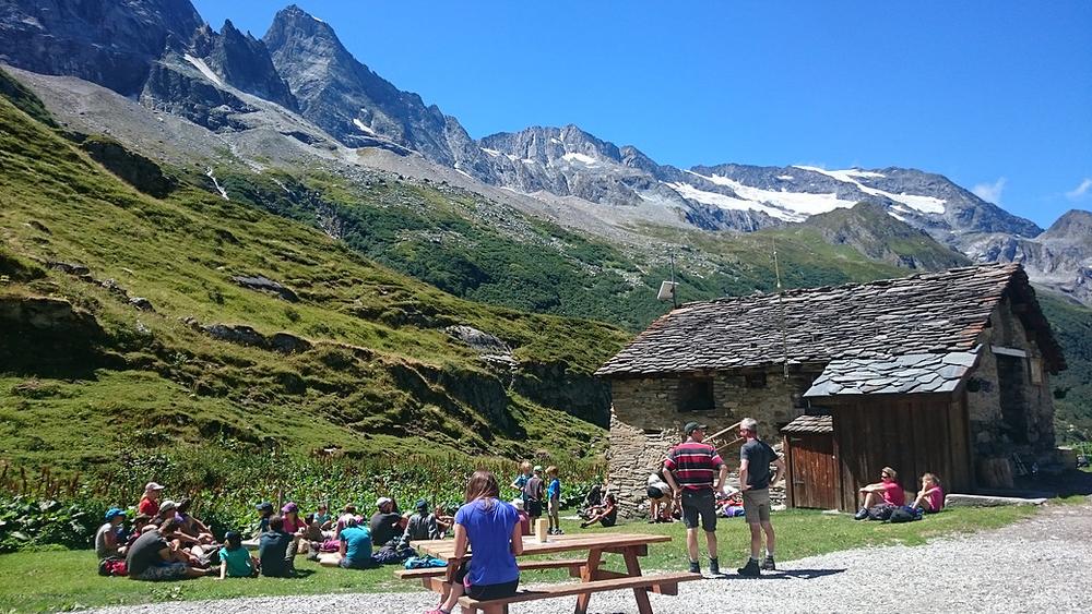 Refuge de la glière