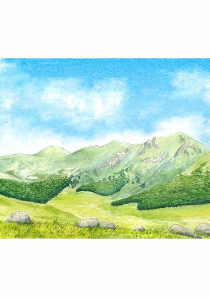 Sortie nature : dessine moi une montagne