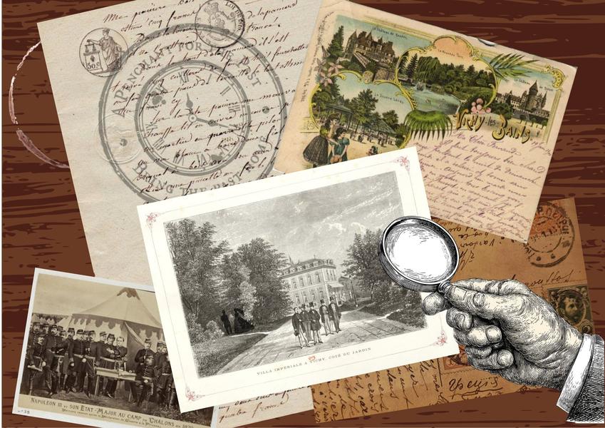 Le 2&egrave;me bureau - Jeu cryptographique