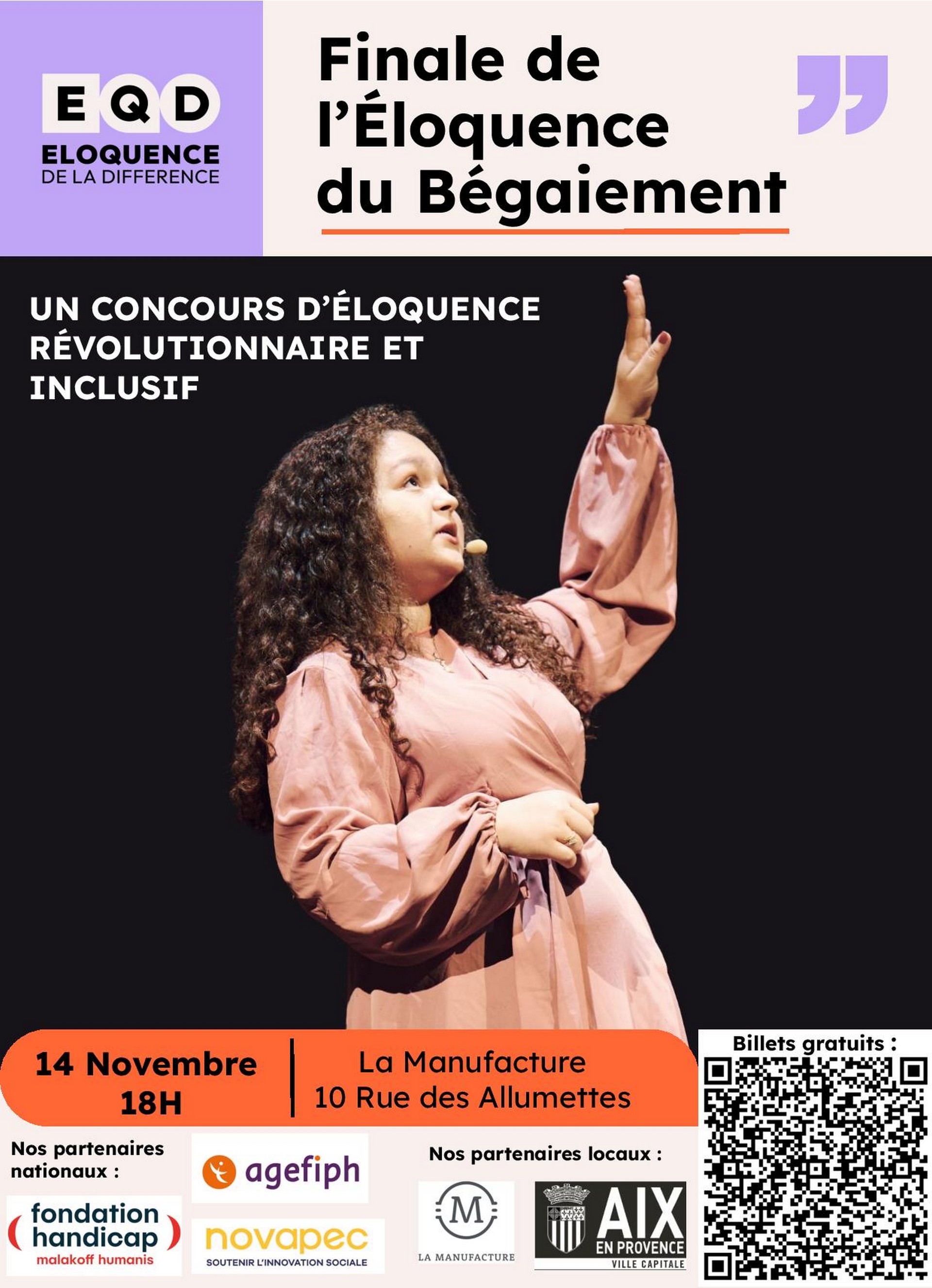 Finale de l’Éloquence du bégaiement