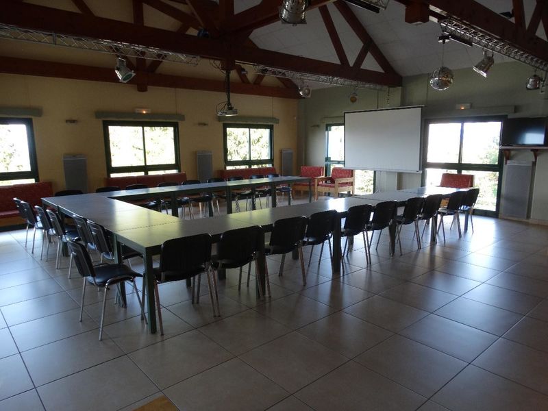 Salle d’animation et de réunion