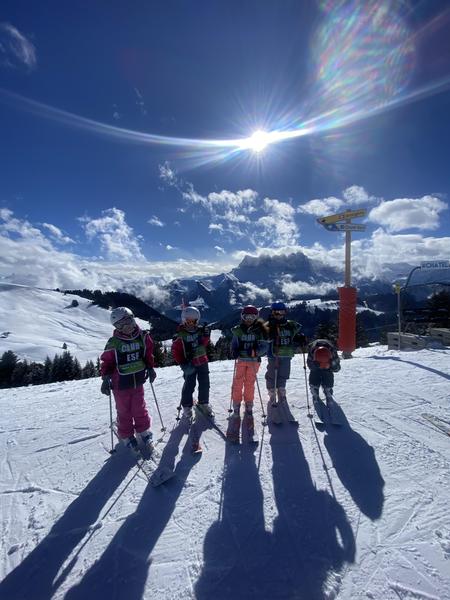 Cours de ski alpin enfant_La Chapelle-d'Abondance