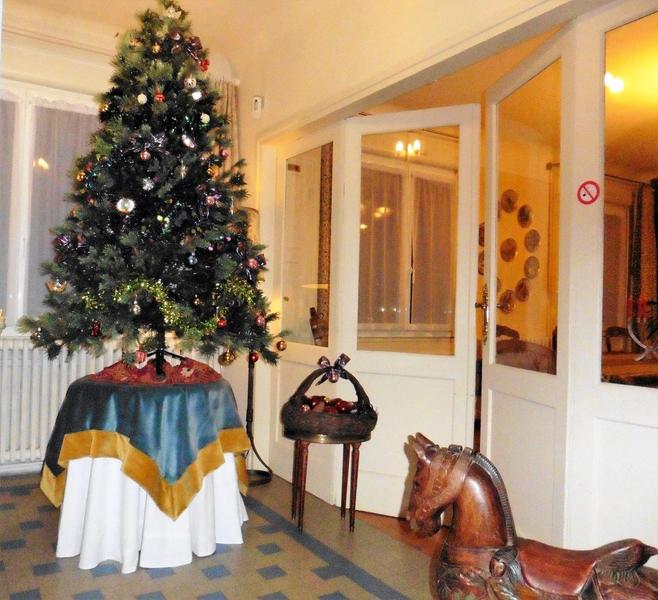 Noël au Gîte Villa Amélie, Beautheil/SAINTS/IDF/FRANCE.