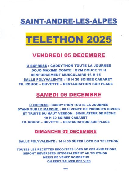 Téléthon