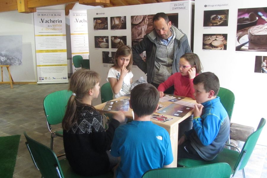 Children’ s groups : Mission transmission –  Workshop on the notion of heritage