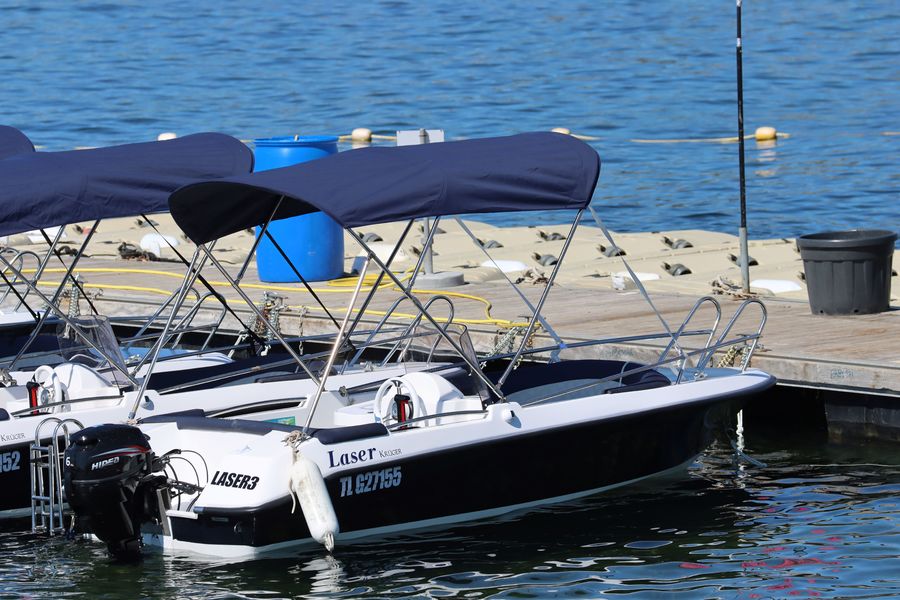 base nautique issambres