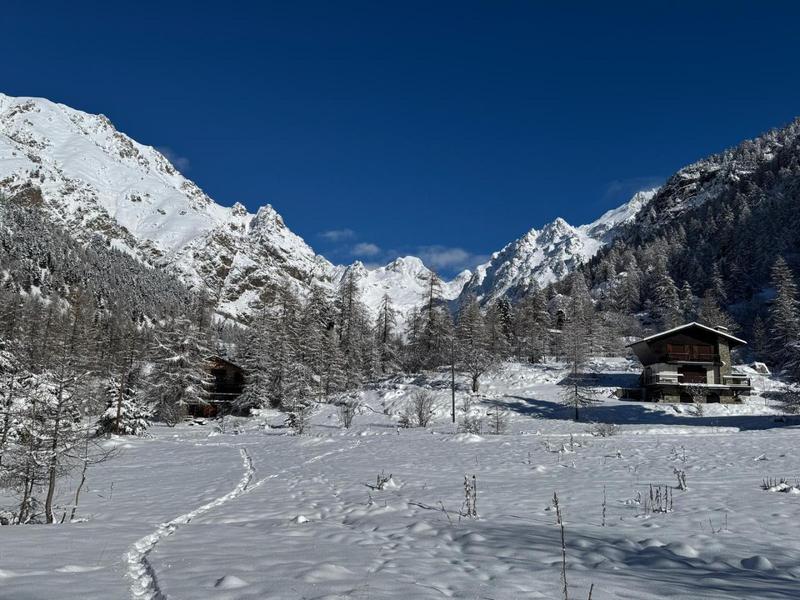 Gîte Balarino en hiver-Belvédère-Gîtes de France des Alpes-Maritimes