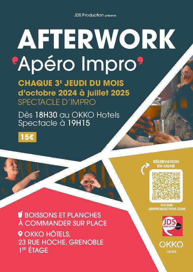 Afterwork apéro / impro