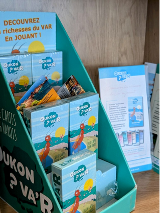 Boutique de l'office de tourisme de Gassin_Gassin