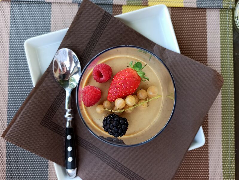 Tiramisu La Ciboulette - restaurant avec vue panoramique à Gassin - https://gassin.eu