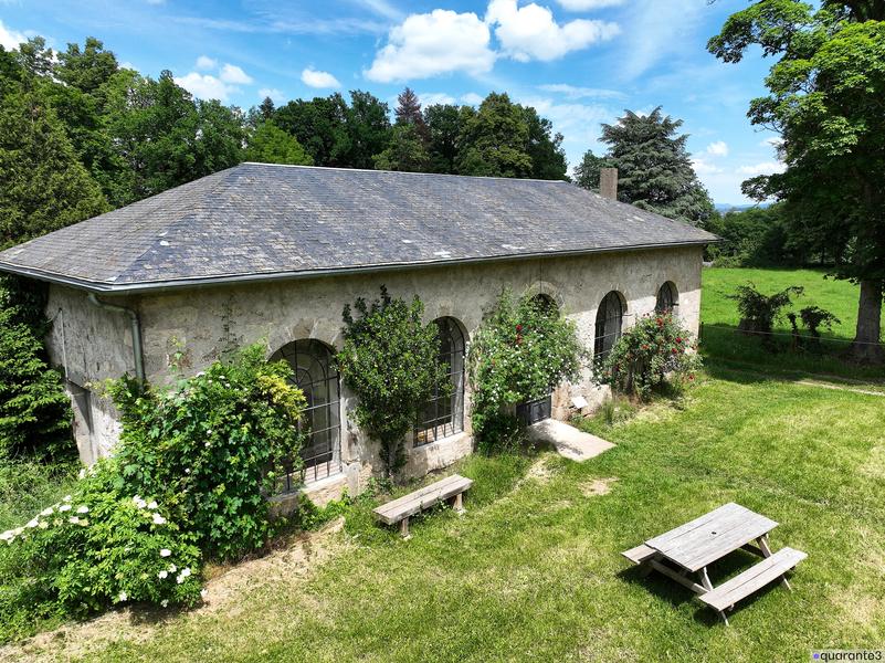 Parc de Maubourg - Orangerie - Haute-Loire