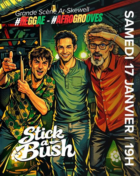 Concert - Ange & The Marathon Band / Stick a Bush