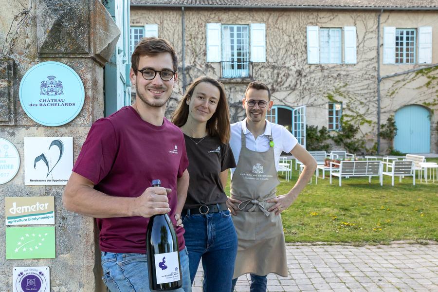 Equipe du Château des Bachelards