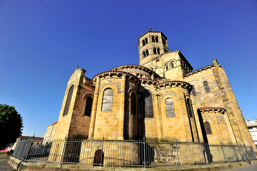 Visite guidée : focus sur l'abbatiale, chef d'œuvre d'art roman