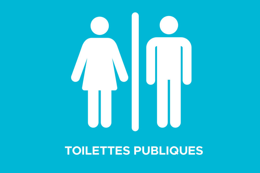 Toilettes publiques - Sanary-sur-Mer