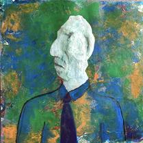 Photo de l'ouvre de Gérard Decoud_Exposition de Gérard Decoud - Peinture, sculp…