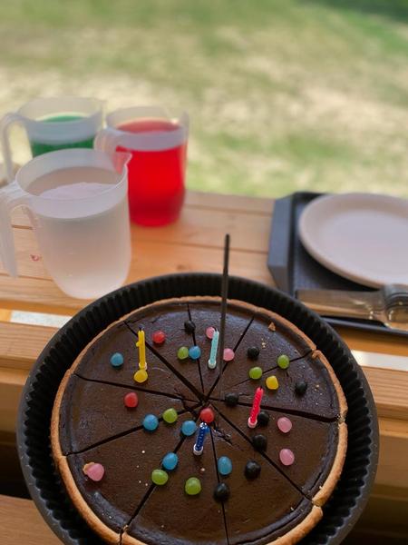 Tarte au chocolat - Loupisco Park