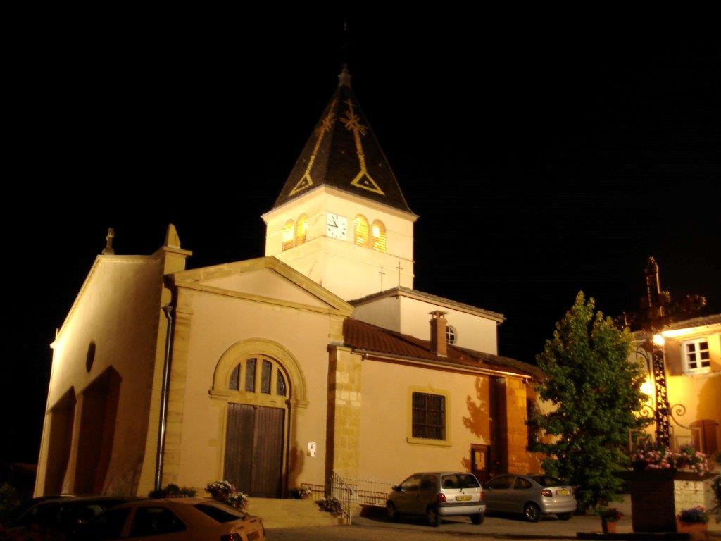 Eglise de Chamelet