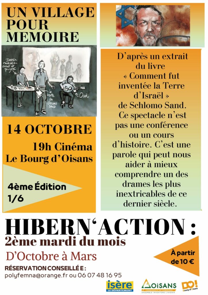 Hibern’Action 1 – UN VILLAGE POUR MÉMOIRE_Le Bourg-d'Oisans