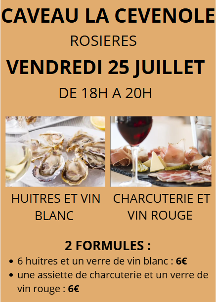 VENDREI 25 JUILLET