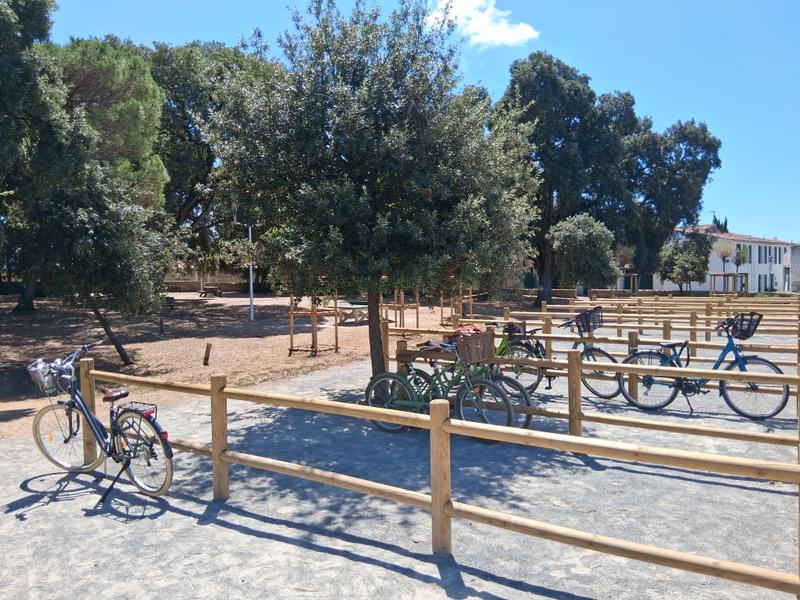 Parking vélos - Le Clos Biret