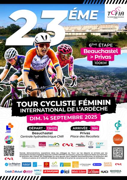 23e édition du Tour Cycliste Féminin International de lArdèche_Le Teil
