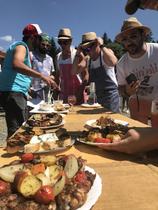 Bike and Fourme - Championnat de BBQ_Chalmazel - Jeansagnière