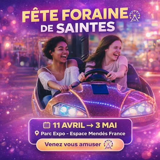 Fête foraine de printemps