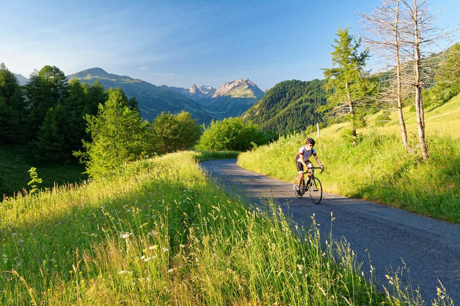 Passage avant le lac de Prémol