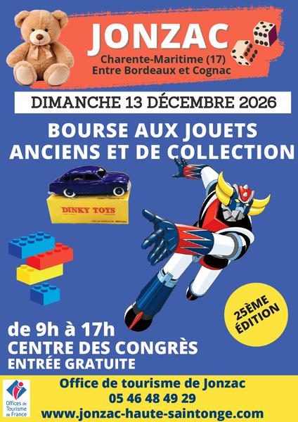 Bourse aux jouets anciens et de collection