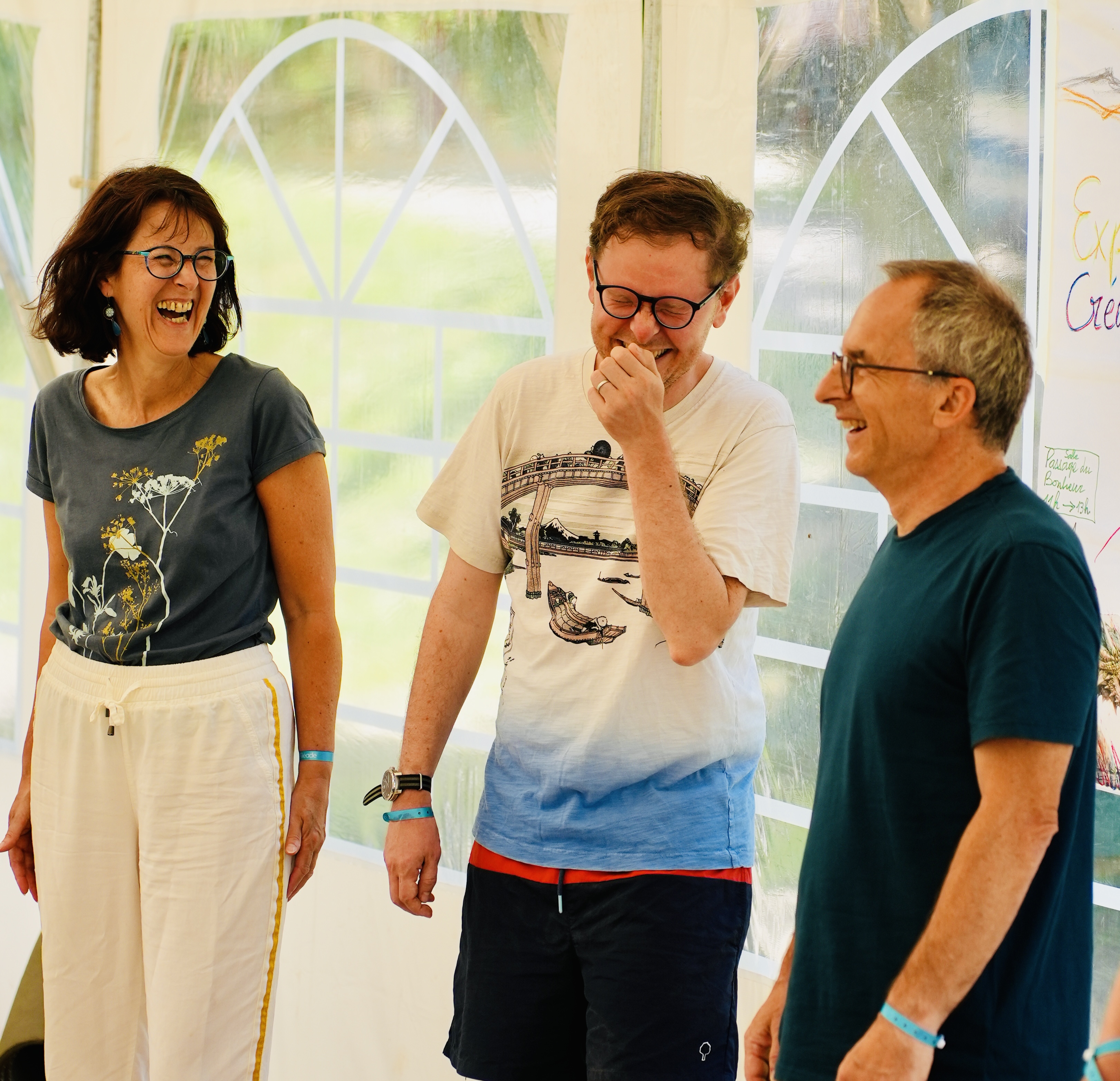 Atelier Yoga du rire