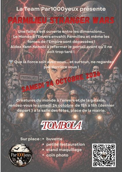 Animation Halloween à Parmilieu : Parmilieu stranger wars