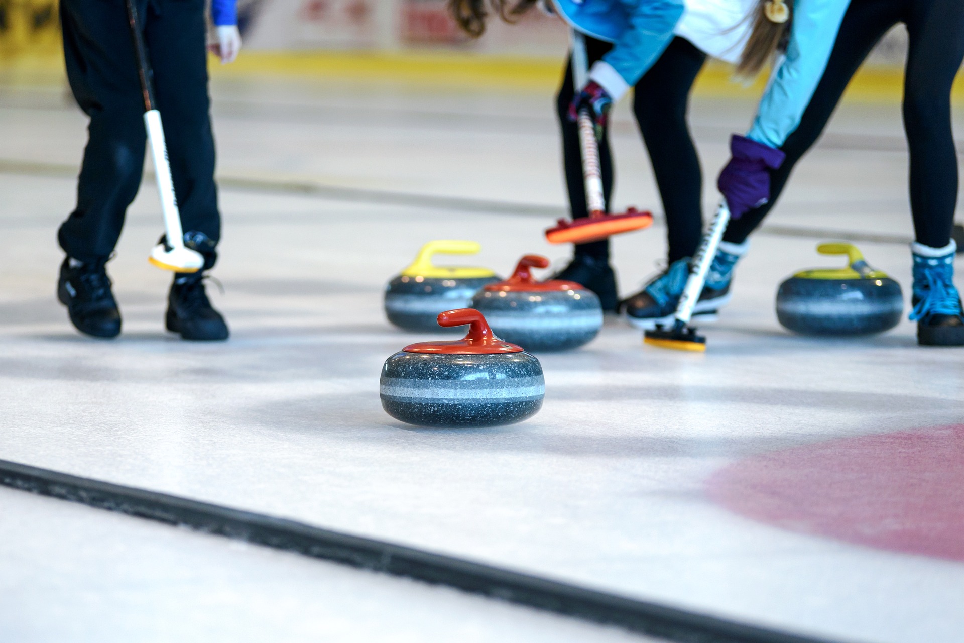 42ème tournoi international de curling Saint-Gervais Mont-Blanc