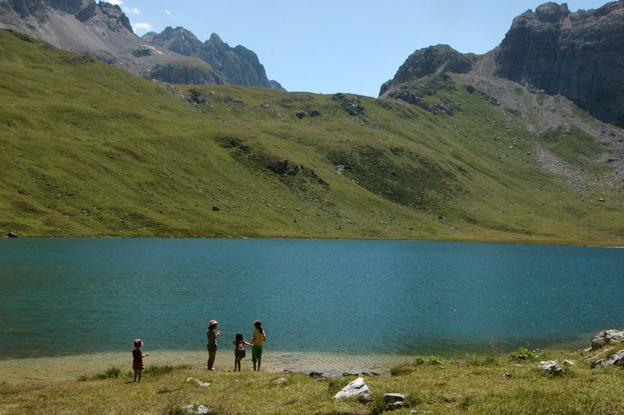 lac de la Plagne