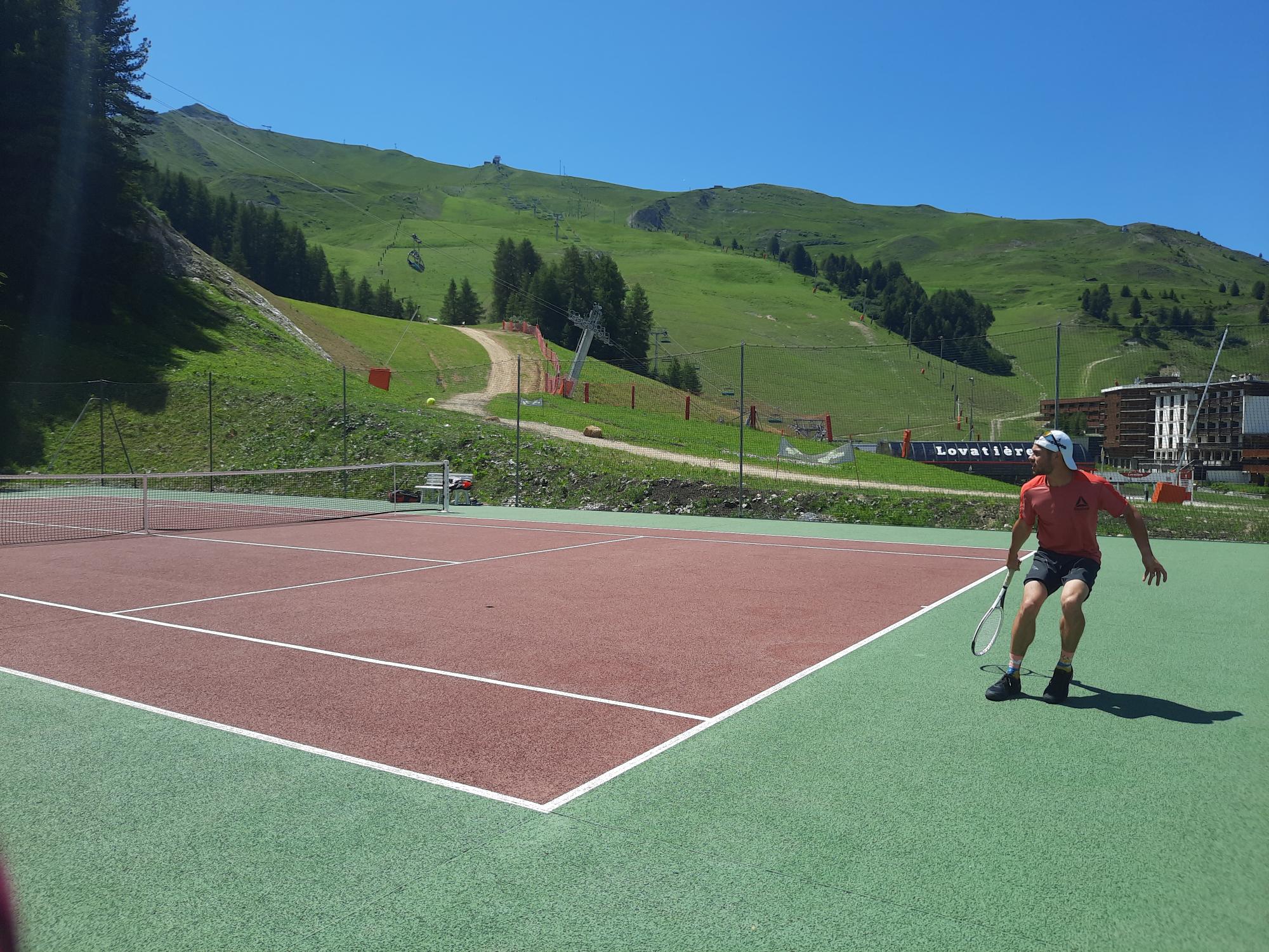Tournoi de tennis
