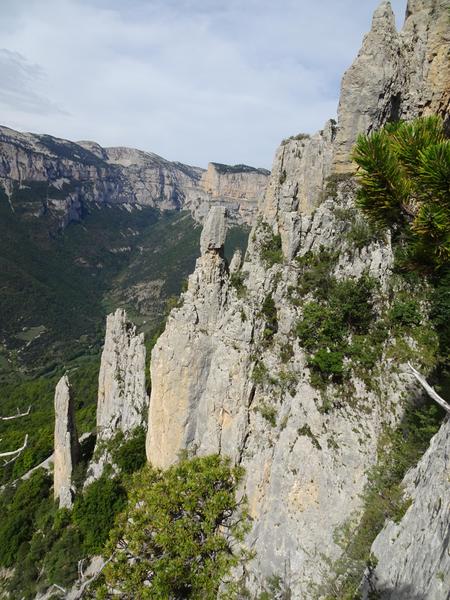 Les grandes voies d'escalade autour du Trièves