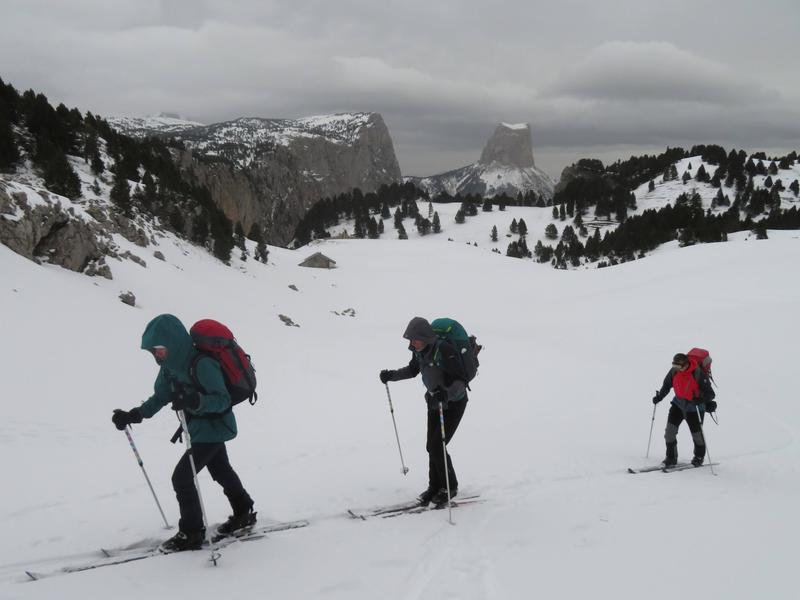 Découverte du ski de randonnée - Marc Vanpé